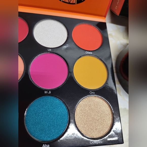 Juvia's Place Festival Palette & Heroine II Highlighter Bundle, NIB - Picture 4 of 9